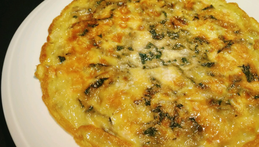 【紫蘇豆腐雞蛋餅】做法步驟圖 鮮香味美又營(yíng)養(yǎng)-起舞食譜網(wǎng)