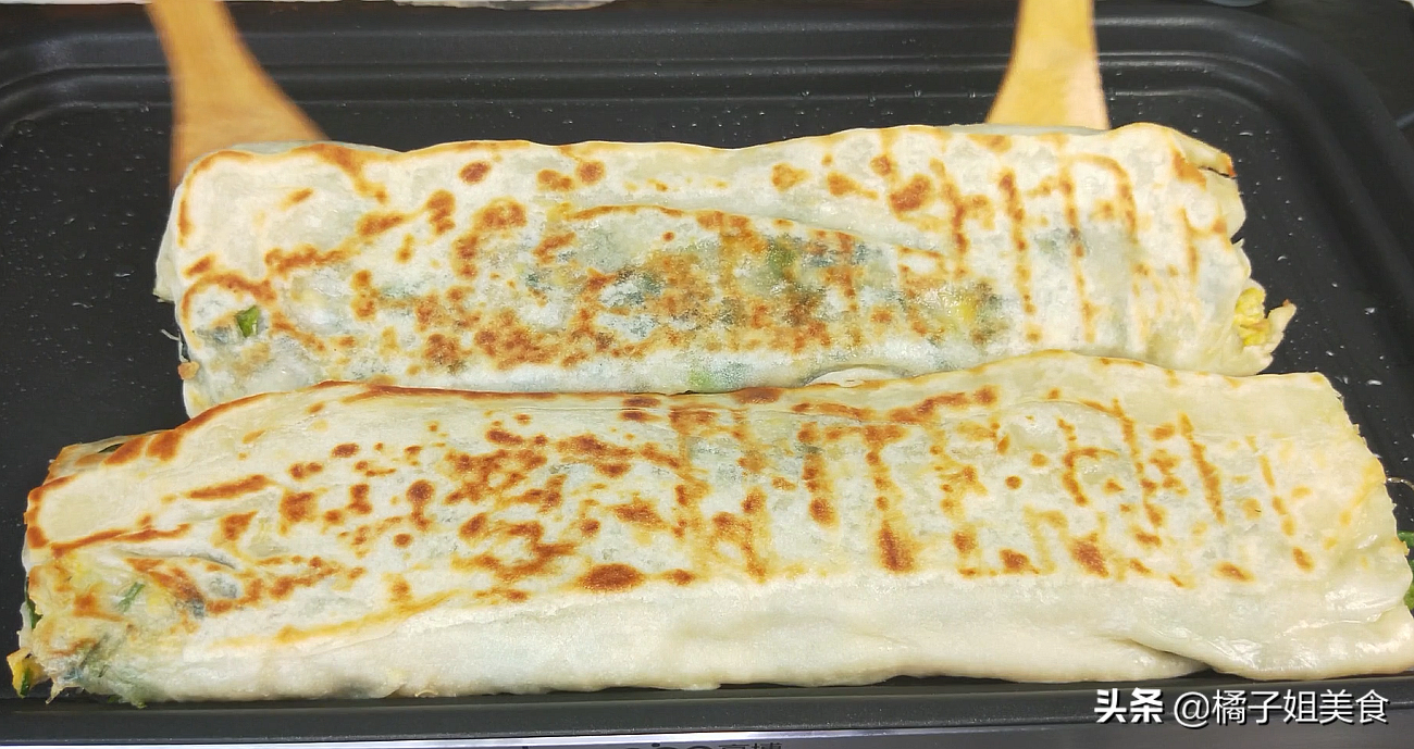 图片[5]-营养美味 这样做出的早餐外皮香脆 内馅鲜香， 挑食孩子也爱吃-起舞食谱网