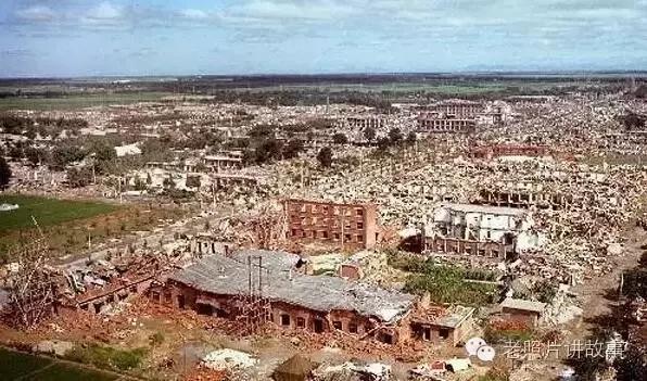 唐山大地震死了300万人，唐山大地震死了300万人视频（相当于400颗原子弹爆炸）