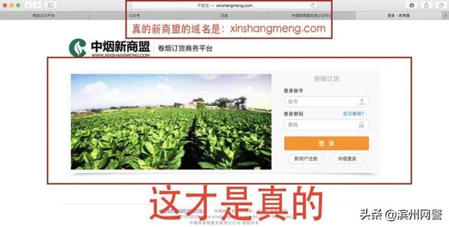 手机订货新商盟，手机新商盟为什么打不开（“中烟新商盟”短信链接诈骗）