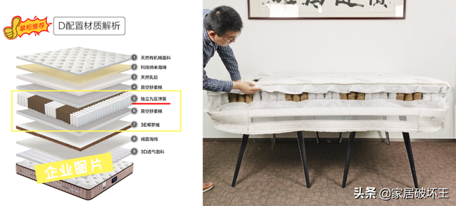 3e椰棕床垫是什么意思，3e椰棕床垫和环保棕区别（900块的顶配床垫）