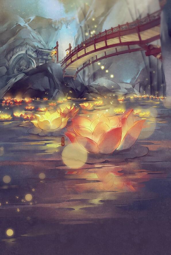 古风唯美意境高清壁纸     一朝春去红颜老，古风唯美意境高清壁纸图片（一朝春去红颜老）