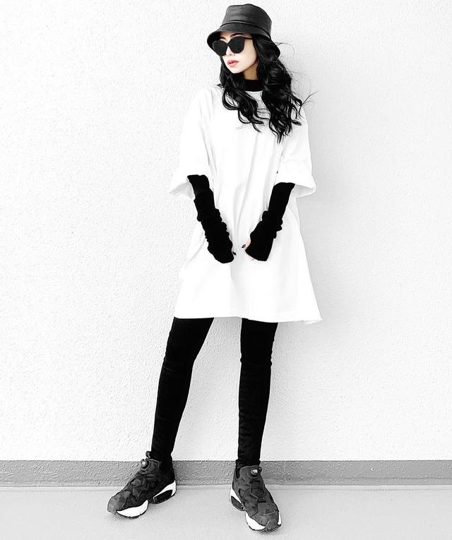 黑白色，黑白色的动物（黑白色系穿搭示范图片）