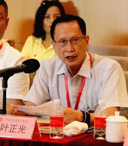 叶挺的后代,叶挺的后代叶启光(他的九个孩子如今怎样)