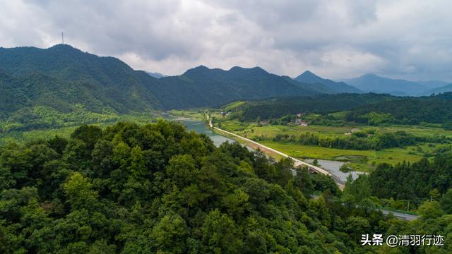 皖南小川藏线自驾攻略路线图，安徽这一条318川藏线