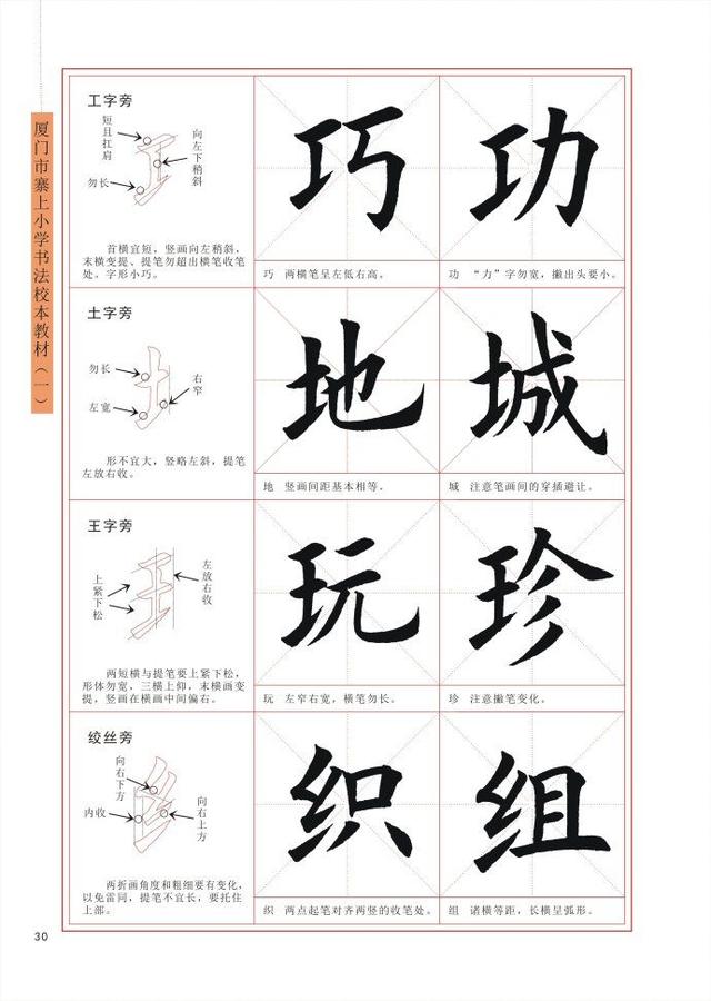 毛笔楷书入门教程，毛笔楷书入门教程百度云（王丙申高清书法字帖《毛笔楷书入门教程》）