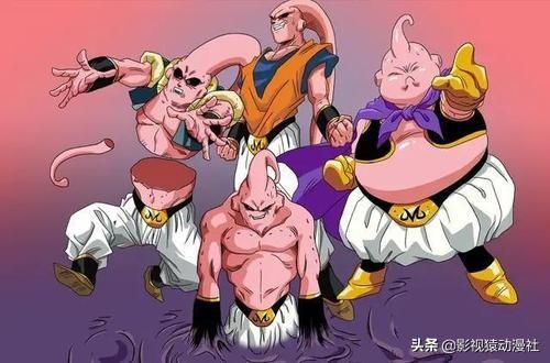 七龙珠所有人物介绍，龙珠：从拉蒂兹到魔人布欧篇