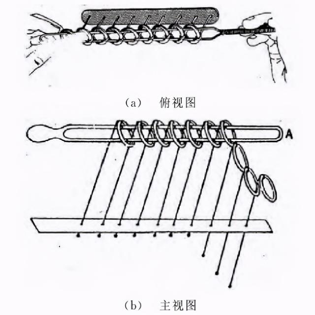 九连环弹簧扣解法图解图片