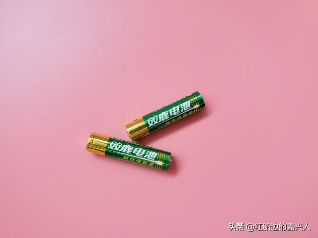 1～7号电池图片，五号电池和七号电池的图片对比（自用四款7号电池横向简评）