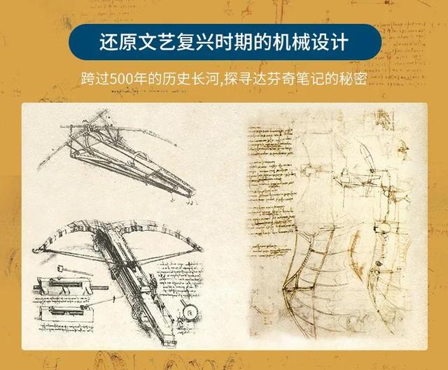 专门介绍达芬奇发明的书，关于介绍达芬奇的书（还原达·芬奇手稿中的神奇设计）