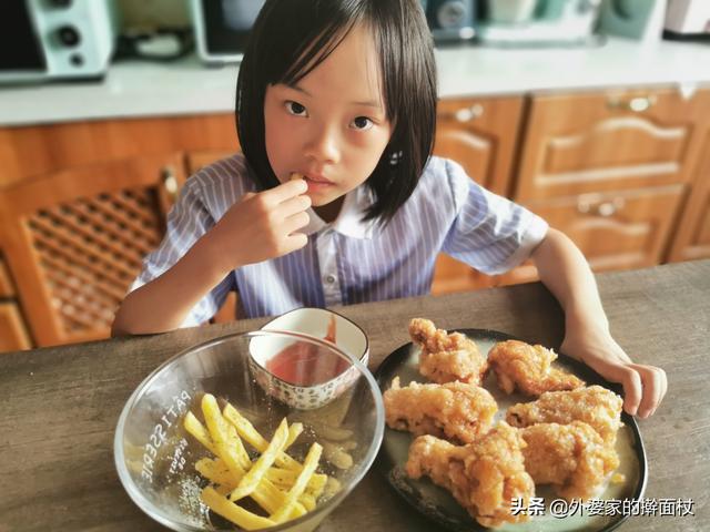 自制薯条和冷冻薯条区别，不加淀粉制作的薯条会好吃么