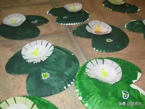 幼儿园大班手工纸质飞盘制作方法，承包幼儿园整个学期美工课堂