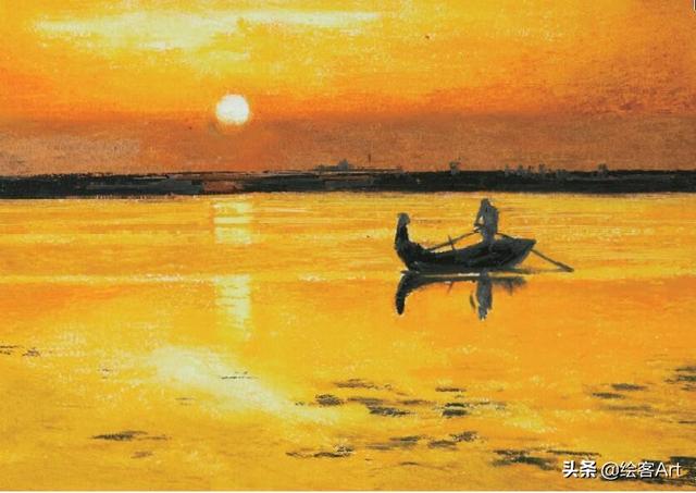 油画的各种工具怎么用，教你画出大师级风景画