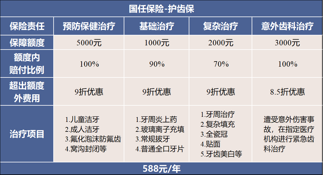 国任保险956030，956030是什么保险公司（有了齿科险，看牙真省钱）