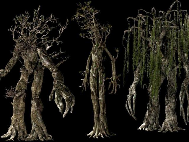 树人是什么意思，百年树人的树人是什么意思（聊聊中土世界的神奇生物——树人）