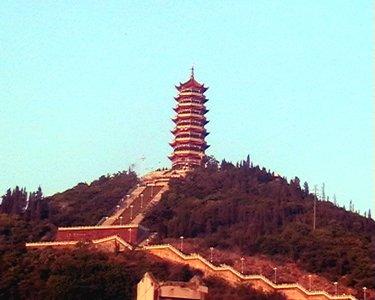 文山市，之   文笔塔999个台阶