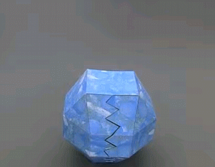 纸折隐藏小机关，怎么折简单的手账小机关（日本折纸大神把折纸玩活了）