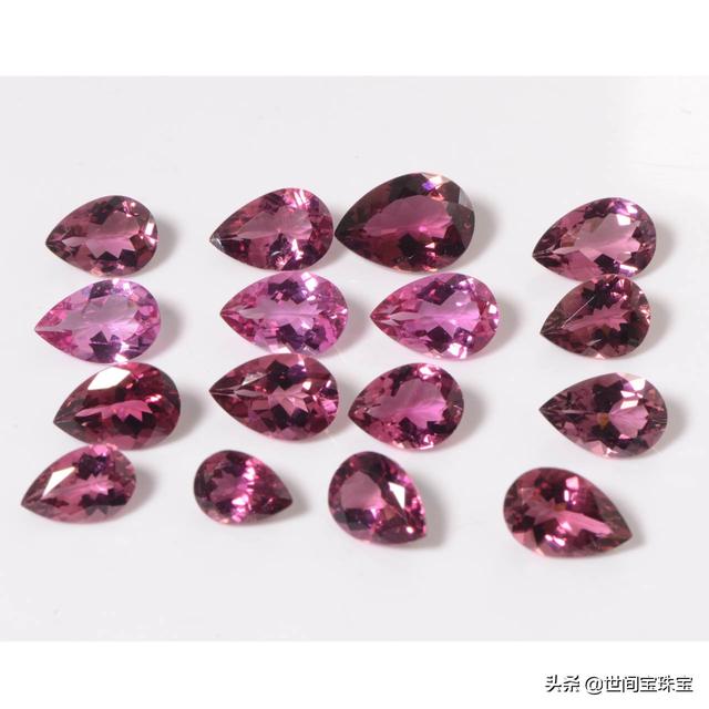 红碧玺如何鉴别，红碧玺鉴别方法（如何快速地区分出红碧玺与红宝石）
