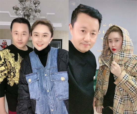 “王长贵”商演太卖力，皱纹深显沧桑，小19岁娇妻开百万豪车