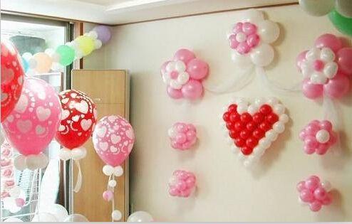 怎样用气球装饰婚房，怎样用气球装饰婚房（如何打造气球婚房造型）