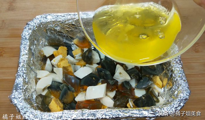 图片[6]-【三色蛋】做法步骤图 美味可口 比大鱼大肉吃着还-起舞食谱网