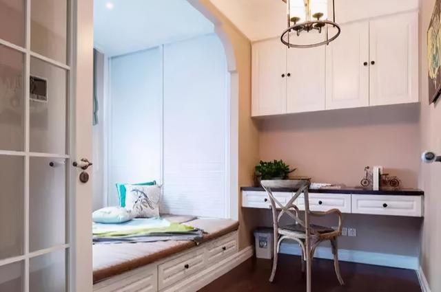 三室一厅多少平米，100平米三室一厅装修多少钱（上海女婿18万打造110平3室1厅美式婚房）