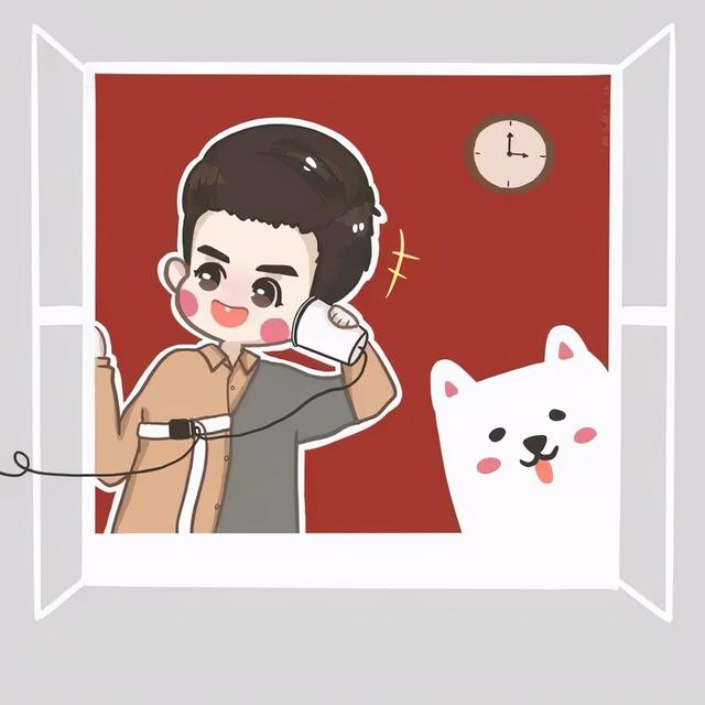 孟鹤堂，微信头像，孟鹤堂（老秦、李鹤东、张九南、孟鹤堂）