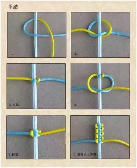 绳子打结方法大全图解，绳子可以伸缩的打结方法技巧（换绳、打结、穿配珠）