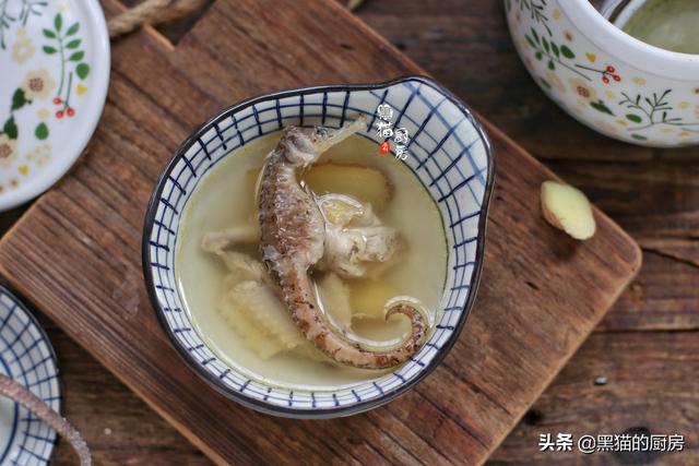 干海马煲汤前需要泡多久，干海马煲汤前怎么处理（朋友们说：广东汤水真长见识）