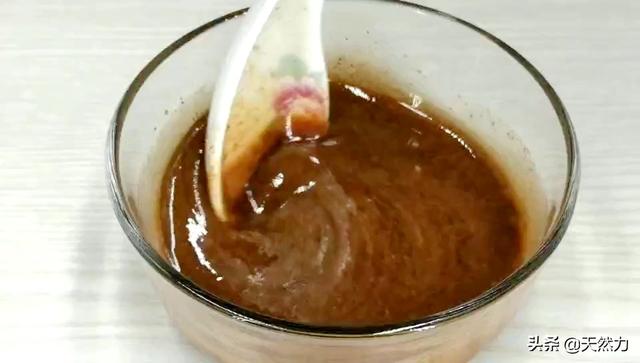 做热干面用的秘制芝麻酱，热干面酱汁调法