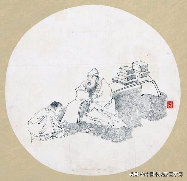 北京的春节习俗，北京的春节习俗有哪些（“妙笔传神”任伯年人物画特展部分作品欣赏）