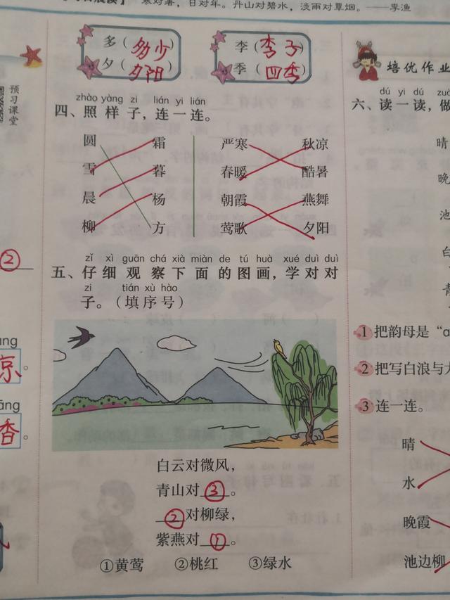 酷笔画顺序怎么写，西笔画顺序（一年级下册识字第6课《古对今》知识点易错点）