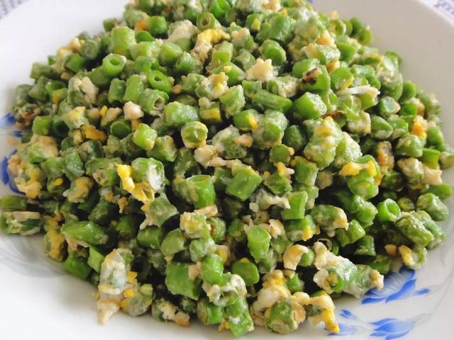 豆角鸡蛋怎么炒好吃，家常小炒菜谱1000大全（学会这样做豆角炒鸡蛋）
