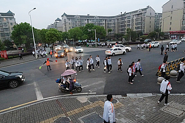 临澧一中，常德市临澧县第一中学校警联动护平安（2022年湖南省临澧县高中有几所）