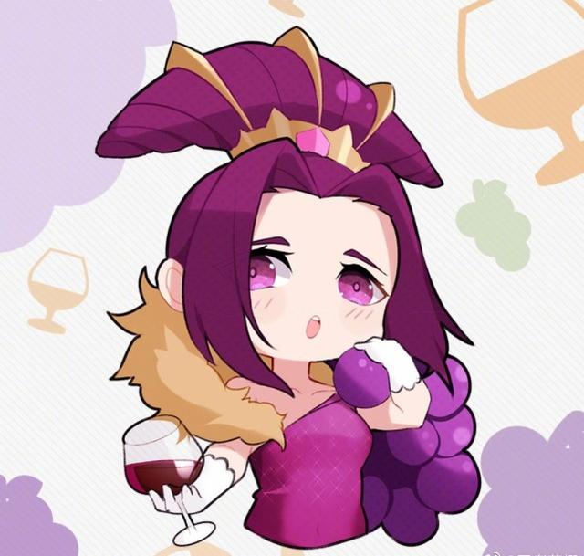 上天入地我最可爱 超可爱的剪刀手美女头像微信，上天入地我最可爱 超可爱的剪刀手美女头像（用“水果版”的王者荣耀英雄当作头像）