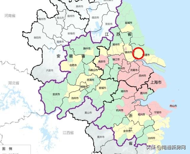 如皋属于哪个市(如皋在长江哪里)