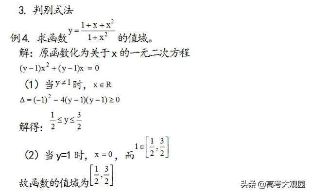 反函数怎么求，三角函数的反函数怎么求（高中数学相关题目必得满分）