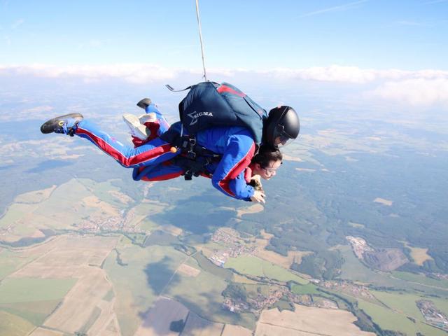 中国哪里可以跳伞多少钱，国内哪里有跳伞的地方多少钱（国内跳伞，跳伞的费用有哪些呢）