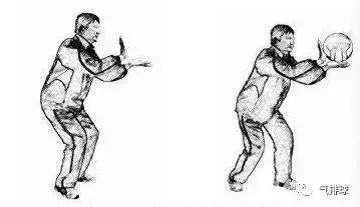 排球自垫球的动作要领，排球自垫球动作要领（气排球课堂——接球技术分析）