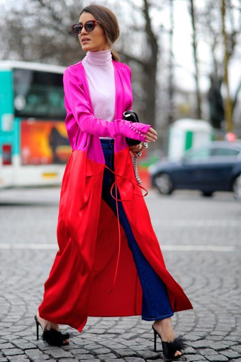 玫红色加什么颜色可调出大红色，玫红色加什么色（试试显白减龄的“玫红色”）