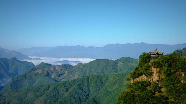 南尖岩景区介绍，一个联合国命名的“摄影基地”