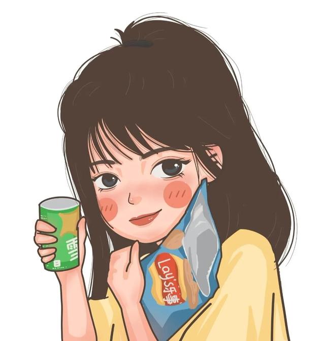 闺蜜头像可爱卡通呆萌，卡通可爱闺蜜头像微信（可爱卡通头像）