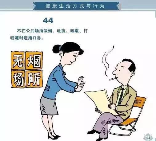 健康素养66条你掌握了吗，必看健康素养66条漫画版