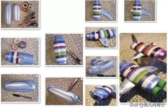 手工飞机的制作方法，手工飞机的制作方法 折纸（50多种飞机手工大合集）