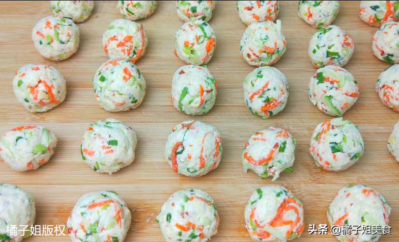 【豆渣丸子】做法步驟圖 鮮香味美 實在太好吃了-起舞食譜網