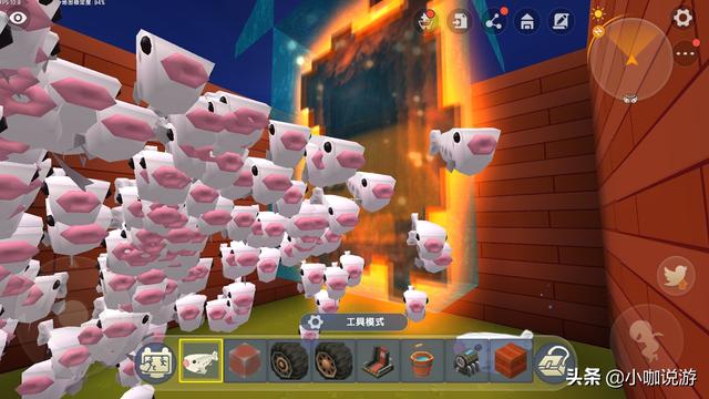 迷你世界地心传送门怎么做，迷你世界的地心传送门怎么做（迷你世界：关于地心传送门）