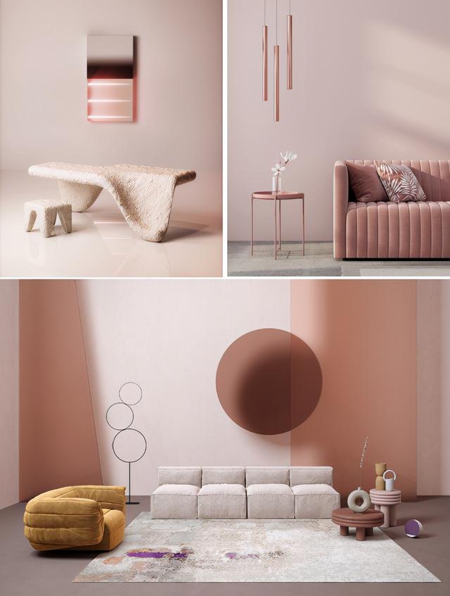 粉色的对比色是什么，和粉色对比度高的颜色（不妨看看这样搭配）