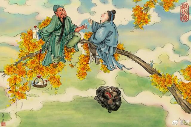  三英战吕布简笔画，吕布在三国演义中的重大事件（笔下的图让人大饱眼福） 
