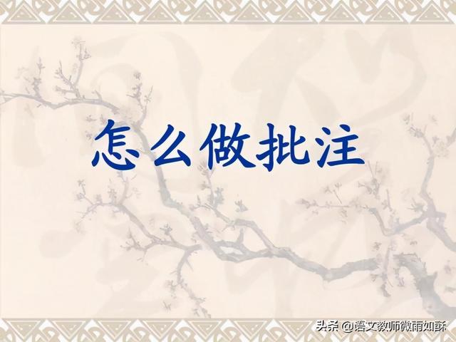 批注怎么显示在旁边，wps批注（小学生怎样给文章做批注）