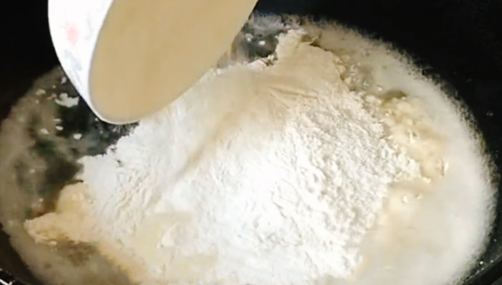 圖片[2]-【燙面白糖餡餅】做法步驟圖 出鍋孩子搶著吃 一鍋不夠-起舞食譜網